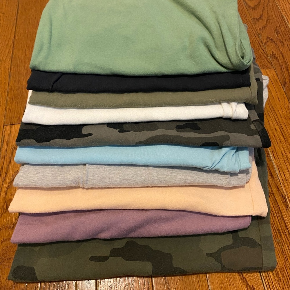 Duluth 10 pack tank tops, sz XXL